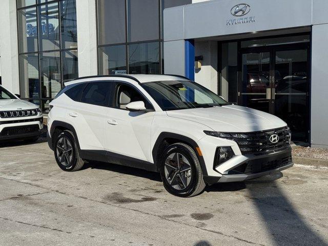 new 2025 Hyundai Tucson car, priced at $30,146