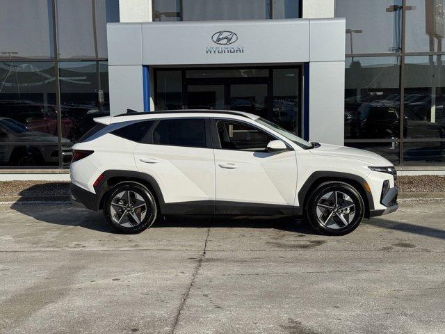 new 2025 Hyundai Tucson car, priced at $30,146