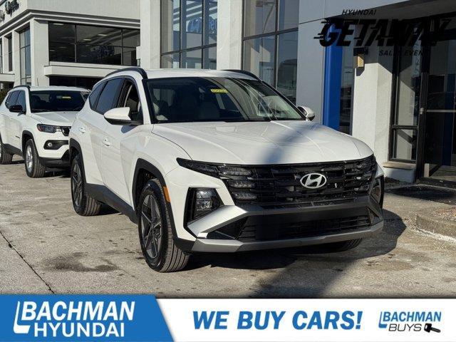 new 2025 Hyundai Tucson car, priced at $30,146
