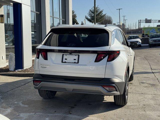 new 2025 Hyundai Tucson car, priced at $30,146
