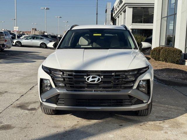 new 2025 Hyundai Tucson car, priced at $30,146