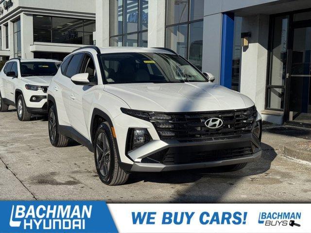 new 2025 Hyundai Tucson car, priced at $30,146