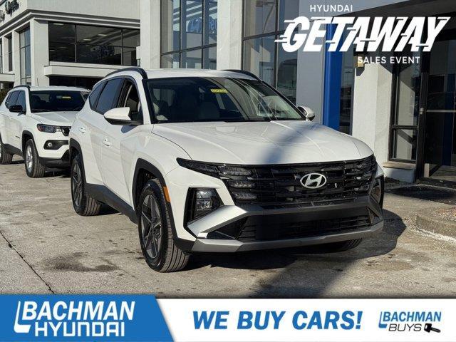 new 2025 Hyundai Tucson car, priced at $31,896