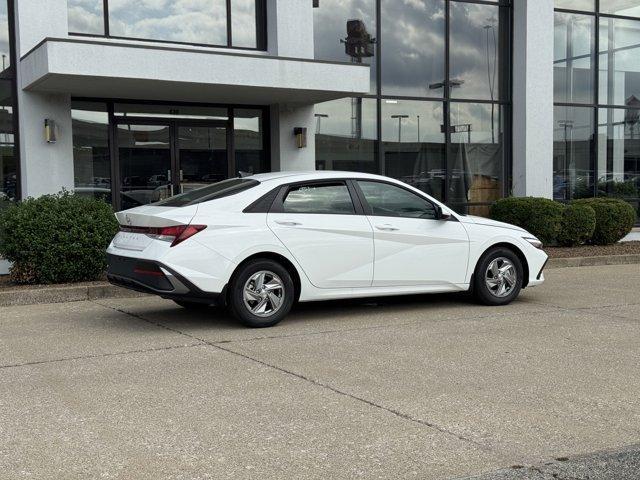 new 2025 Hyundai Elantra car, priced at $21,127