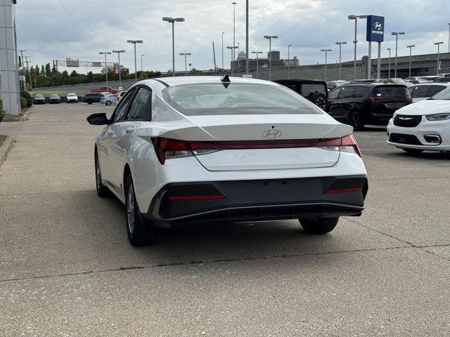 new 2025 Hyundai Elantra car, priced at $21,127