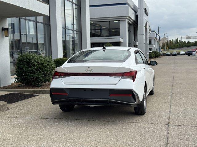 new 2025 Hyundai Elantra car, priced at $21,127