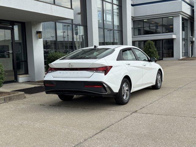 new 2025 Hyundai Elantra car, priced at $21,127