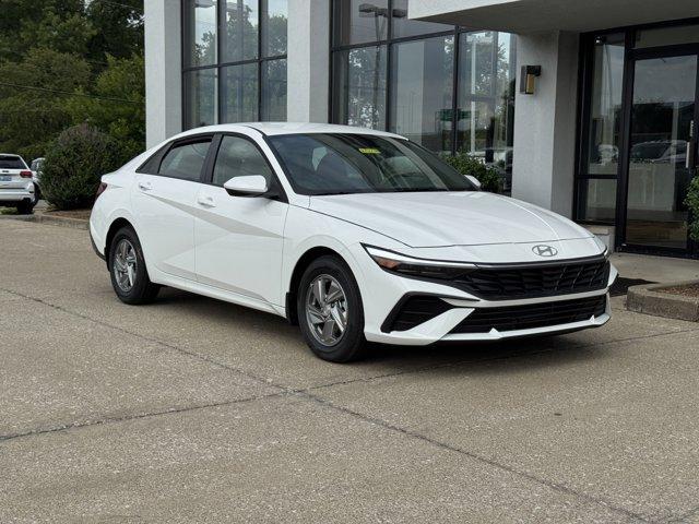 new 2025 Hyundai Elantra car, priced at $21,127