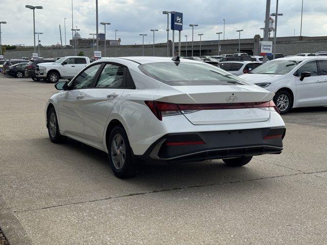 new 2025 Hyundai Elantra car, priced at $21,127