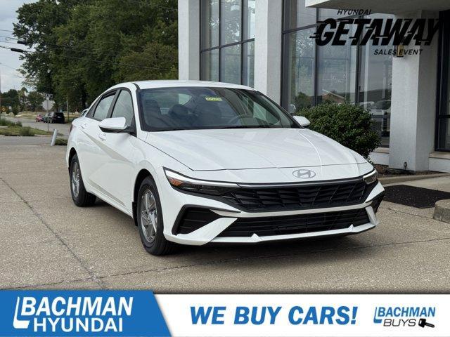 new 2025 Hyundai Elantra car, priced at $21,127