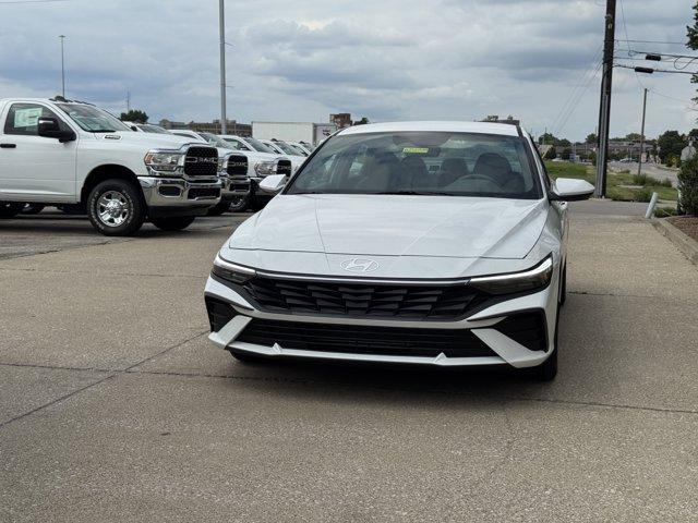 new 2025 Hyundai Elantra car, priced at $21,127