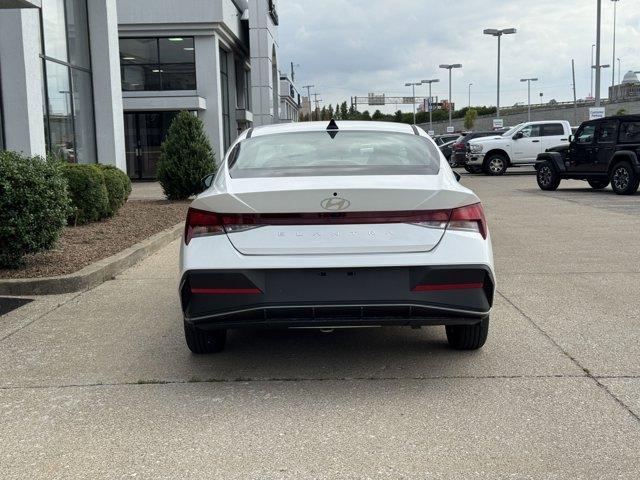 new 2025 Hyundai Elantra car, priced at $21,127