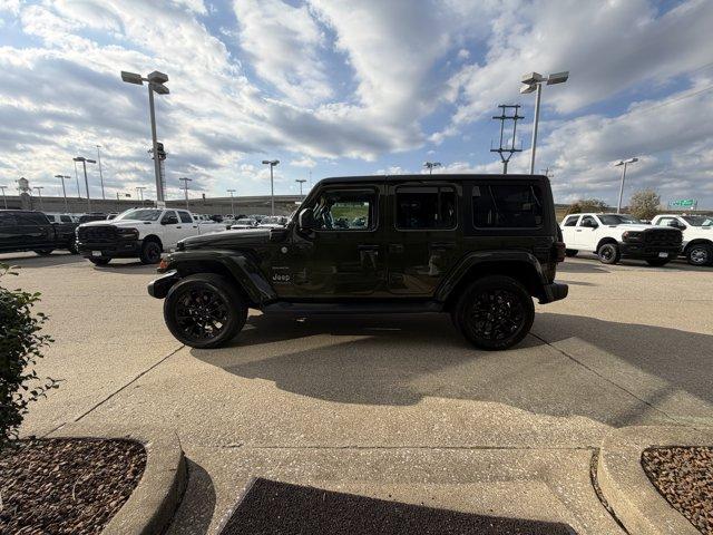 used 2023 Jeep Wrangler 4xe car, priced at $32,950