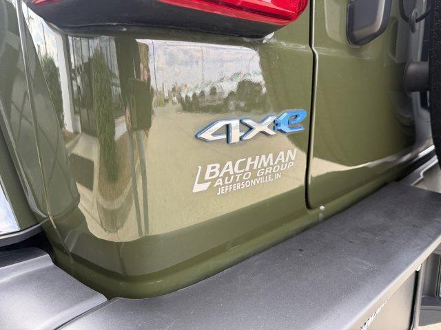 used 2023 Jeep Wrangler 4xe car, priced at $32,950