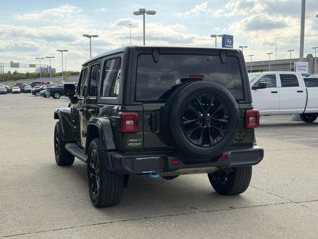 used 2023 Jeep Wrangler 4xe car, priced at $32,950
