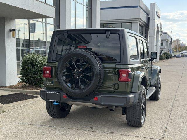 used 2023 Jeep Wrangler 4xe car, priced at $32,950