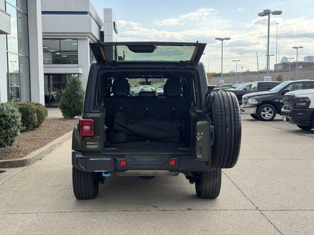 used 2023 Jeep Wrangler 4xe car, priced at $32,950