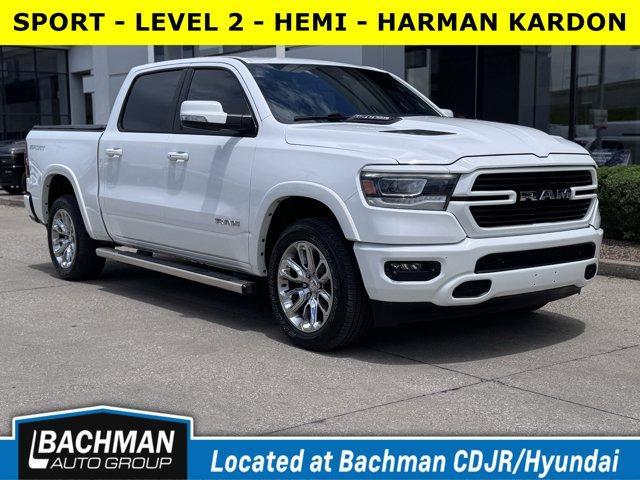 used 2022 Ram 1500 car, priced at $39,950