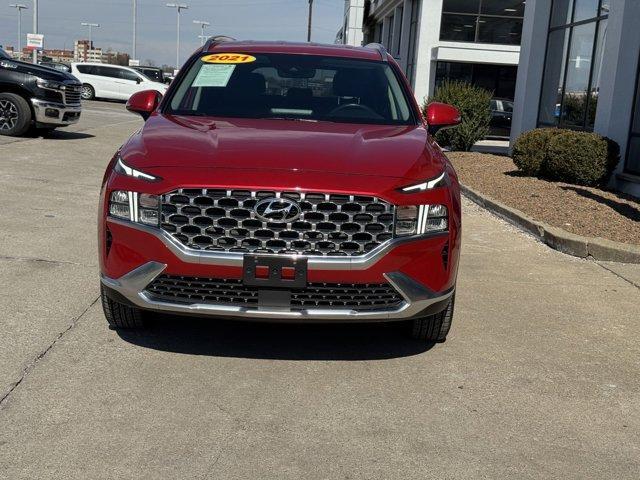 used 2021 Hyundai Santa Fe car, priced at $20,500