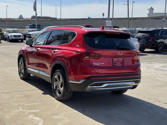 used 2021 Hyundai Santa Fe car, priced at $20,500