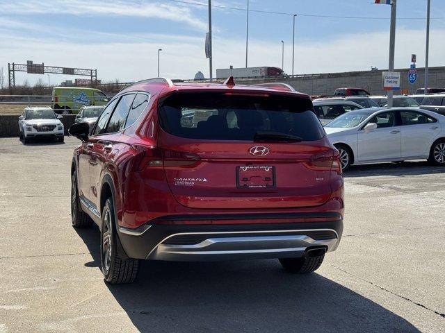 used 2021 Hyundai Santa Fe car, priced at $20,500