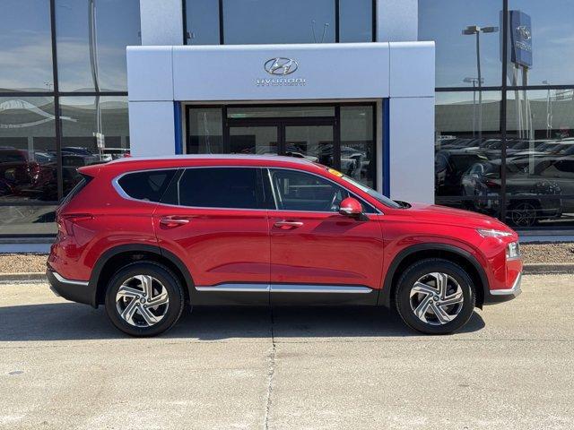 used 2021 Hyundai Santa Fe car, priced at $20,500