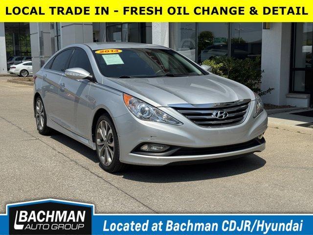 used 2014 Hyundai Sonata car, priced at $7,995