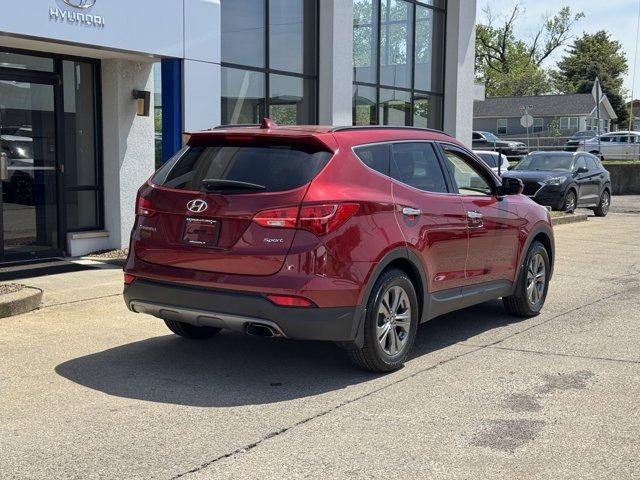 used 2016 Hyundai Santa Fe Sport car, priced at $14,500
