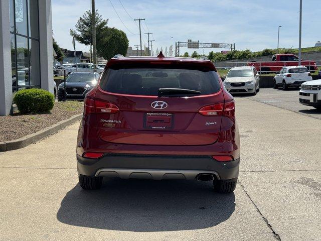 used 2016 Hyundai Santa Fe Sport car, priced at $14,500