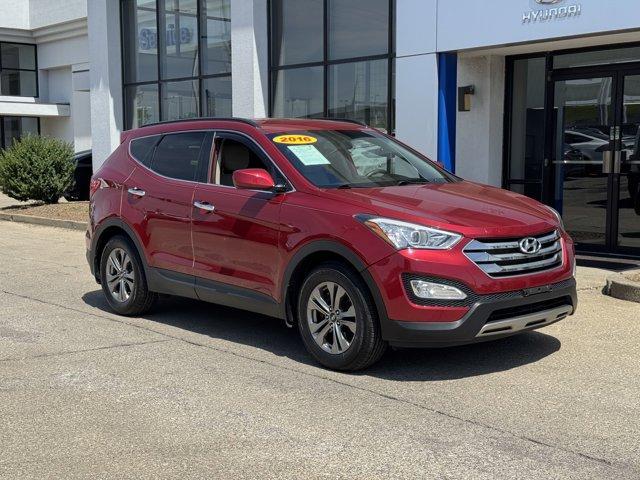 used 2016 Hyundai Santa Fe Sport car, priced at $14,500