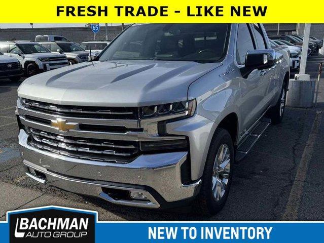 used 2019 Chevrolet Silverado 1500 car, priced at $33,500