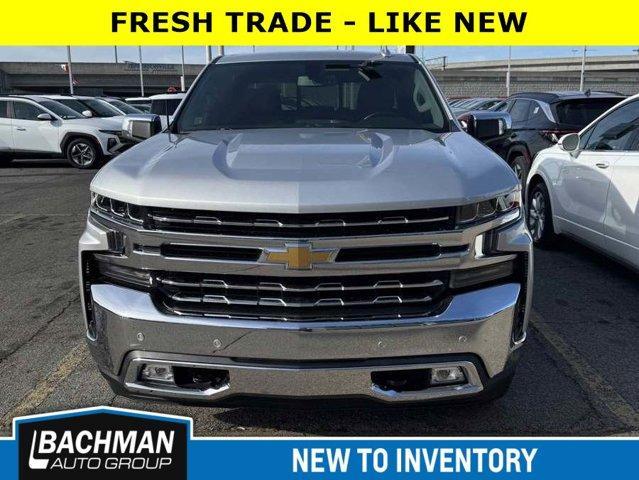 used 2019 Chevrolet Silverado 1500 car, priced at $33,500