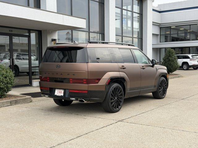 used 2024 Hyundai Santa Fe car, priced at $40,500