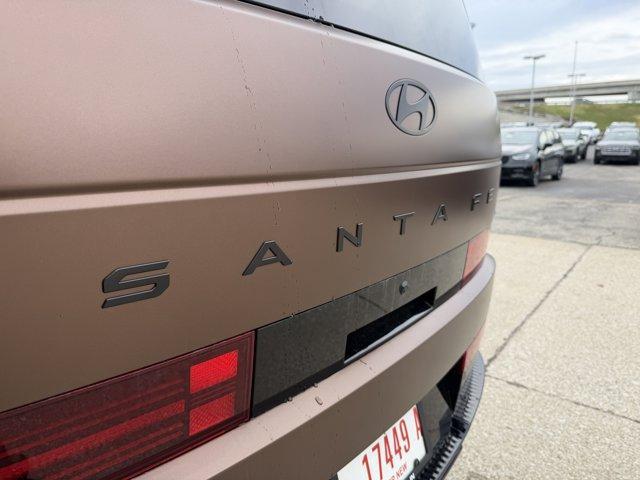 used 2024 Hyundai Santa Fe car, priced at $40,500