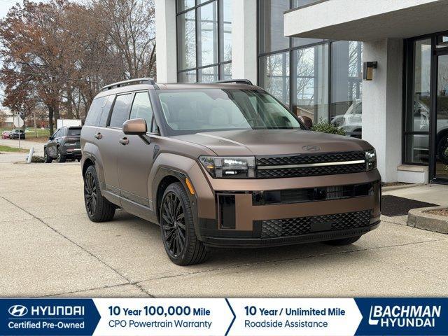 used 2024 Hyundai Santa Fe car, priced at $40,500