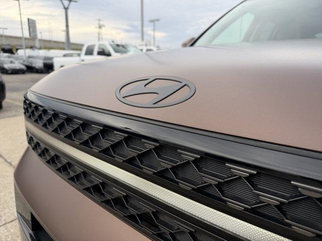 used 2024 Hyundai Santa Fe car, priced at $40,500