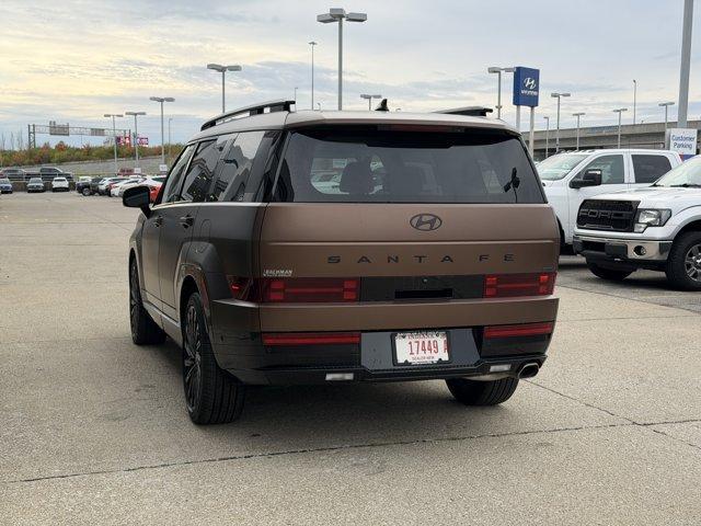 used 2024 Hyundai Santa Fe car, priced at $40,500