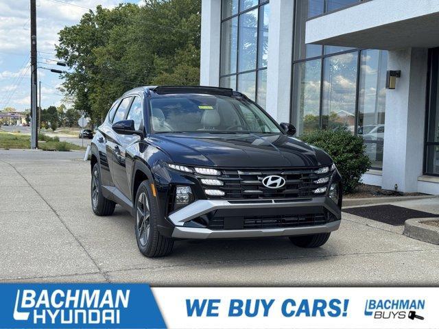 new 2025 Hyundai TUCSON Hybrid car, priced at $35,903