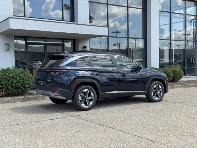 new 2025 Hyundai TUCSON Hybrid car, priced at $33,903