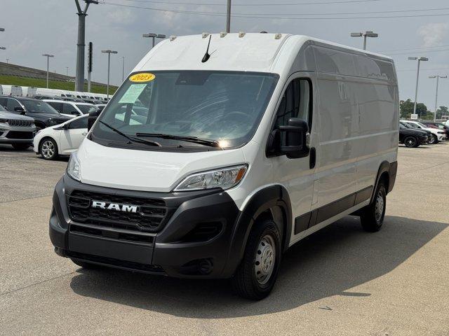 used 2023 Ram ProMaster 2500 car, priced at $28,700