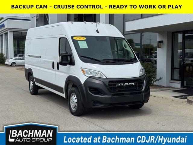 used 2023 Ram ProMaster 2500 car, priced at $28,700