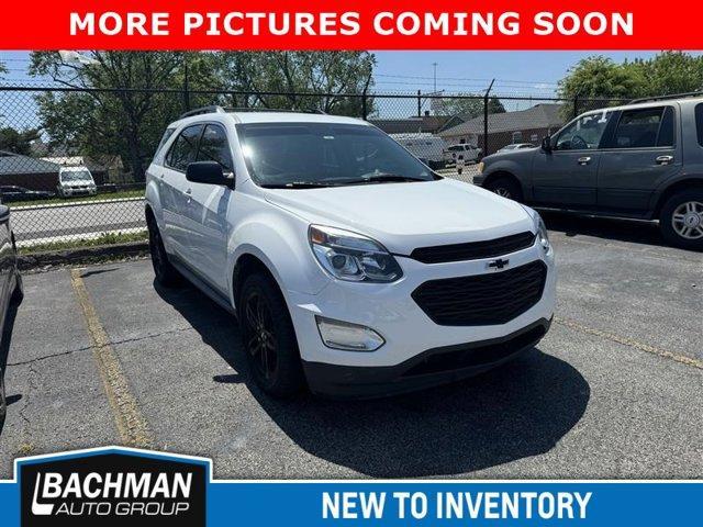 used 2017 Chevrolet Equinox car, priced at $16,808