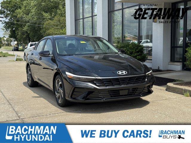new 2025 Hyundai ELANTRA HEV car, priced at $28,383
