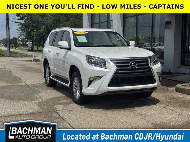used 2018 Lexus GX 460 car, priced at $33,500