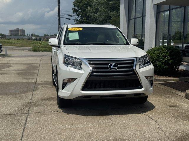 used 2018 Lexus GX 460 car, priced at $33,500