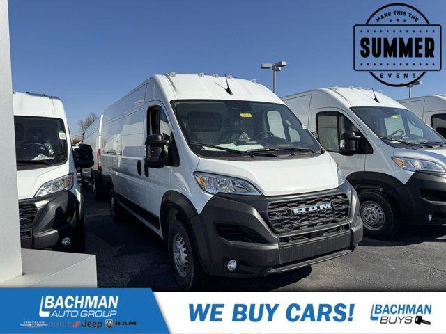 new 2025 Ram ProMaster 3500 car, priced at $58,000