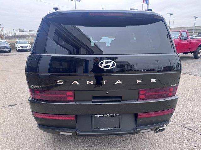 used 2025 Hyundai Santa Fe car, priced at $38,000