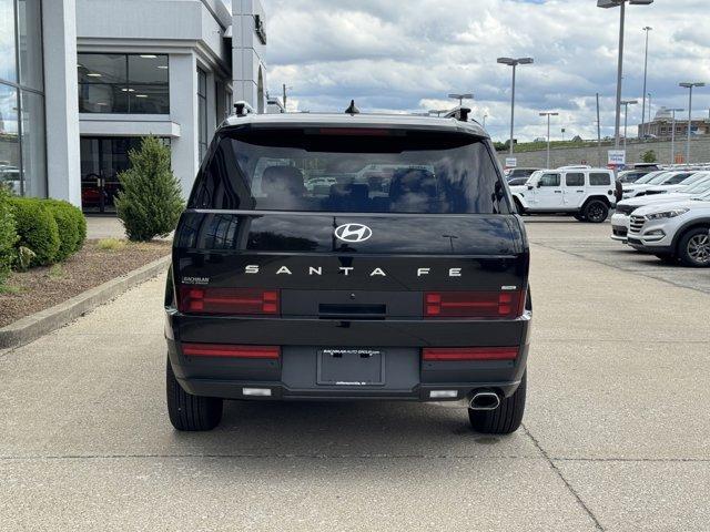 used 2025 Hyundai Santa Fe car, priced at $33,900