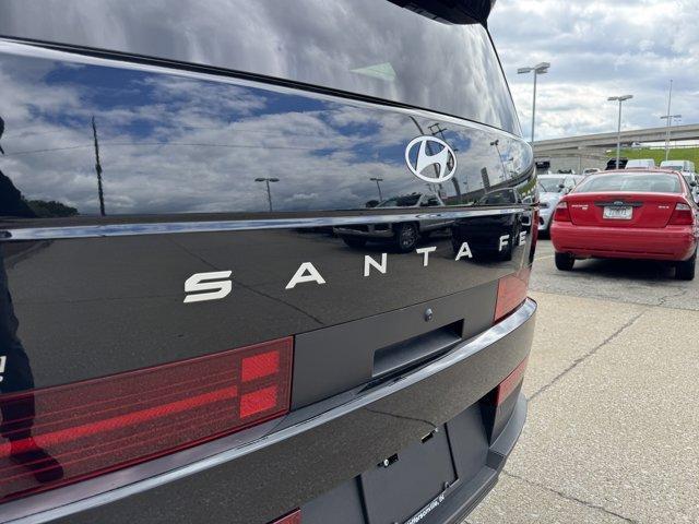 used 2025 Hyundai Santa Fe car, priced at $33,900