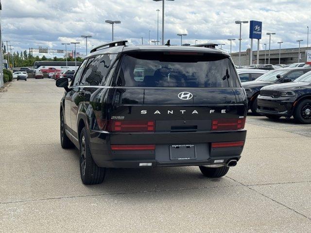used 2025 Hyundai Santa Fe car, priced at $33,900
